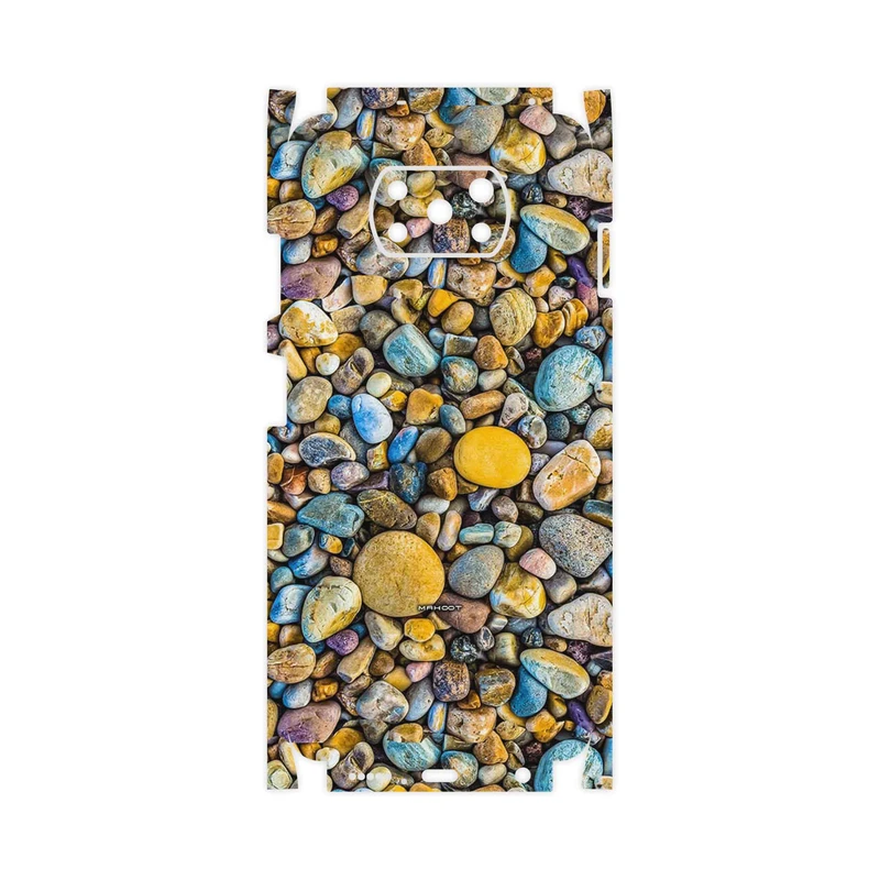 برچسب پوششی ماهوت مدل River rocks-FullSkin مناسب برای گوشی موبایل شیائومی Poco X3 NFC