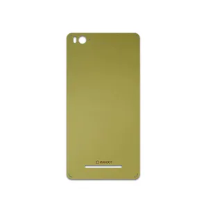 MAHOOT Matte-Gold Cover Sticker for Xiaomi Mi 4c