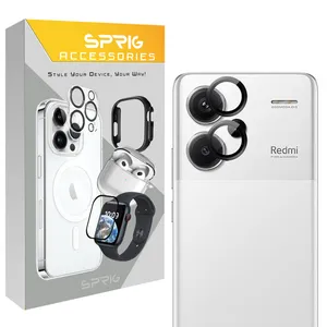 Sprig Ring Metal Camera Lens Protector For Xiaomi Redmi Note 13 Pro Plus