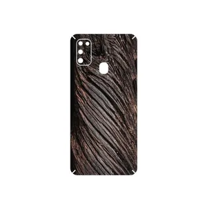 MAHOOT Wood Texture 9 Cover Sticker for Samsung Galaxy M21