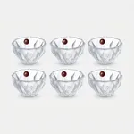 پیاله ماست خوری ساکورا مدل مودنا کد SK18622200W بسته 6 عددی