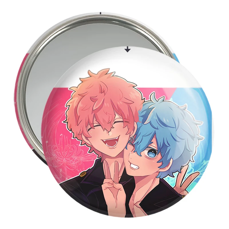 آینه جیبی خندالو مدل مایکی انیمه توکیو ریونجرز  کد 11131