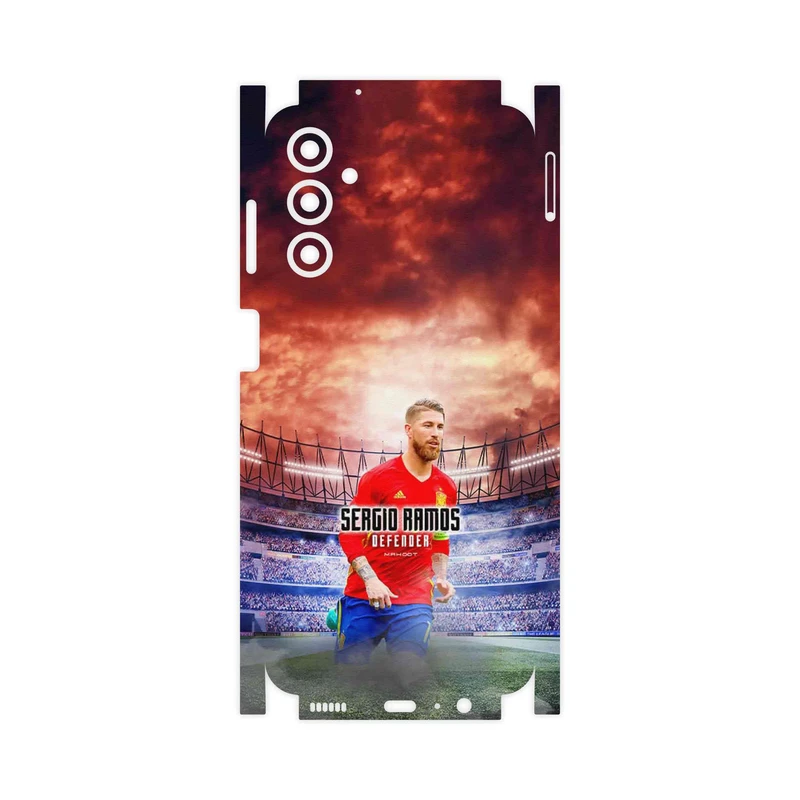 برچسب پوششی ماهوت مدل Sergio Ramos-FullSkin مناسب برای گوشی موبایل سامسونگ Galaxy M14