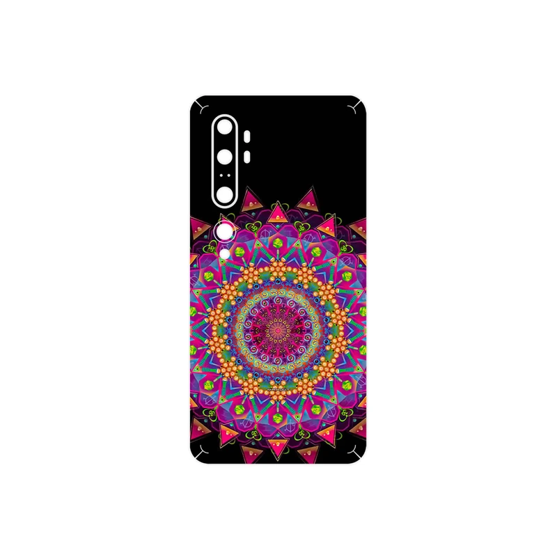 برچسب پوششی ماهوت مدل Mandala Design 5 مناسب برای گوشی موبایل شیائومی Mi Note 10
