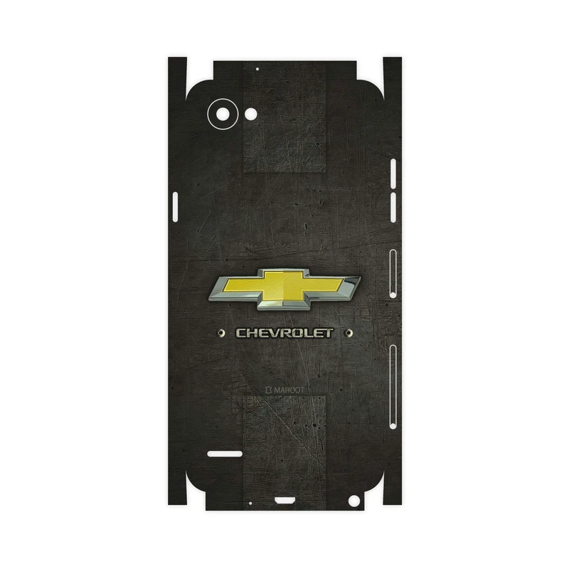 برچسب پوششی ماهوت مدل CHEVROLET-FullSkin مناسب برای گوشی موبایل ال جی Q6