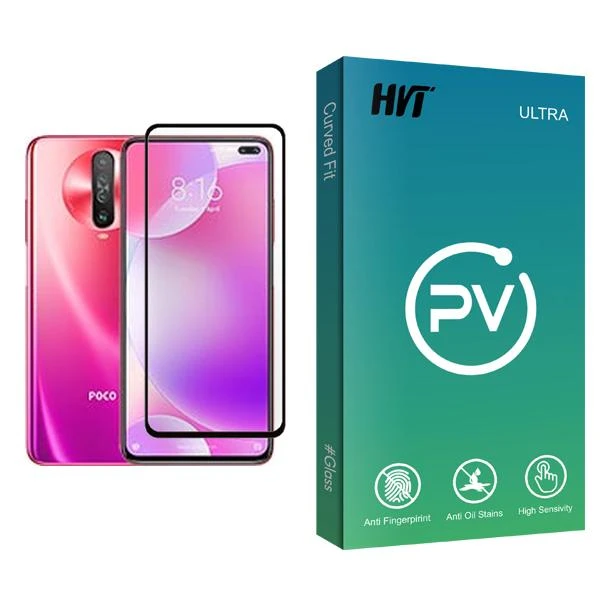 محافظ صفحه نمایش اچ وی تی مدل PV Glass MIX001 مناسب برای گوشی موبایل شیائومی Poco X2