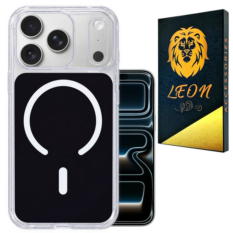 کاور لئون مدل Magorg مناسب برای گوشی موبایل اپل iPhone 17 Pro