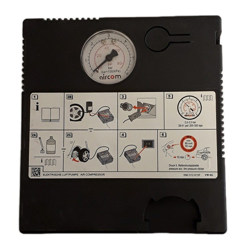 کمپرسور هوا ایرکام مدل N0-012-615-F