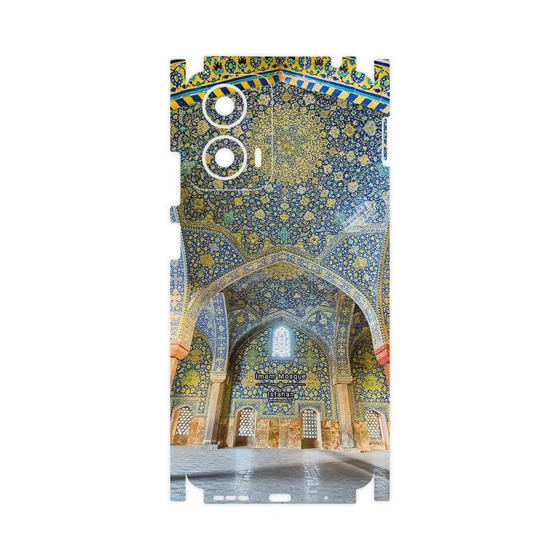 برچسب پوششی ماهوت مدل Imam Mosque in Isfahan-FullSkin مناسب برای گوشی موبایل موتورولا Moto G24