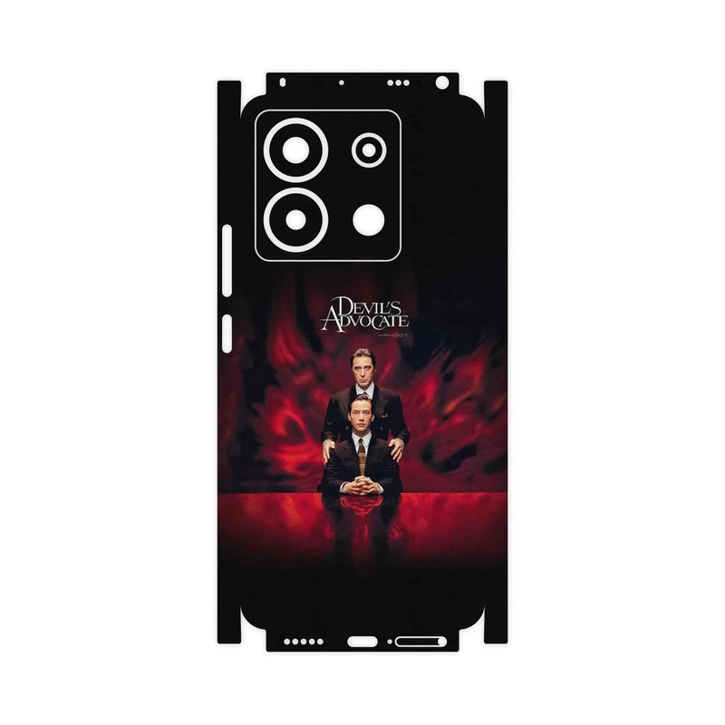 برچسب پوششی ماهوت مدل The Devils Advocate-FullSkin مناسب برای گوشی موبایل شیائومی Poco X6