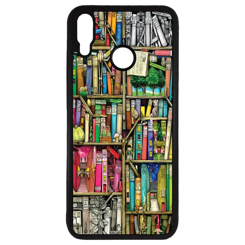 کاور طرح کتابخانه کد 11050646 مناسب برای گوشی موبایل هوآوی y9 2019