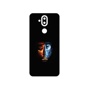 MAHOOT Mortal Kombat Game Series Cover Sticker for Nokia 8.1