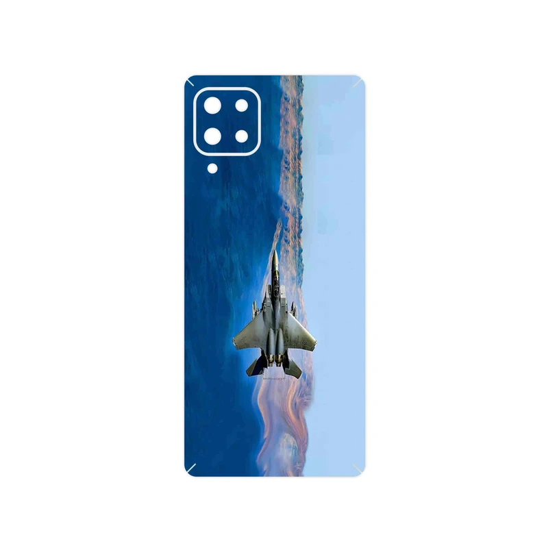 برچسب پوششی ماهوت مدل Fighter plane F15 مناسب برای گوشی موبایل سامسونگ Galaxy M62