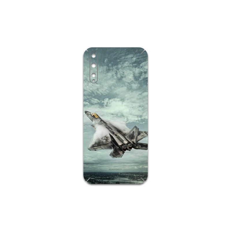 برچسب پوششی ماهوت مدل F-22 Raptor مناسب برای گوشی موبایل هوآوی Y8p