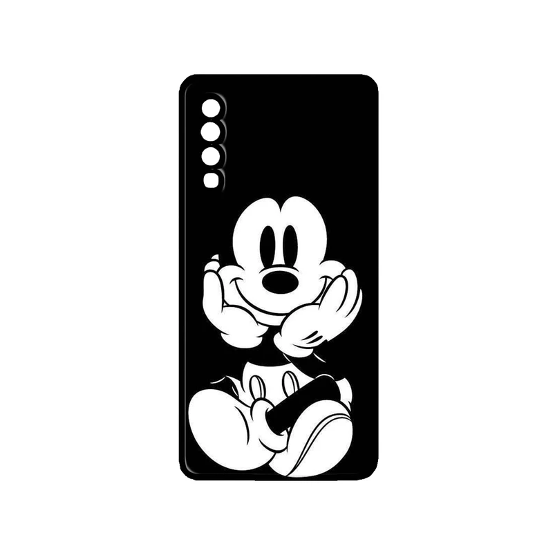 کاور مدل میکی موس کد 011 مناسب برای گوشی موبایل سامسونگ Galaxy A7 2018 / A750