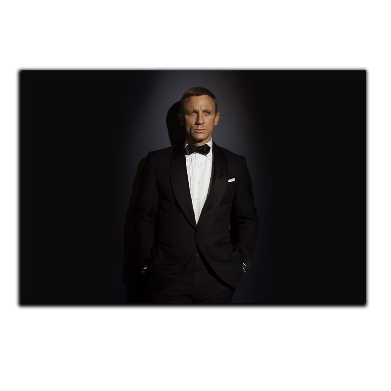 تابلو شاسی بکلیت طرح بازیگر فیلم جیمز باند دنیل کریگ مدل SH-6308