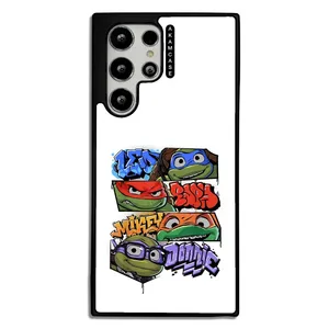 AKAM AMC-WSGS22U-NINJA TURTLES11 Cover For Samsung Galaxy S22 Ultra