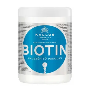 ماسک مو کالوس مدل biotin حجم 1000 میلی لیتر