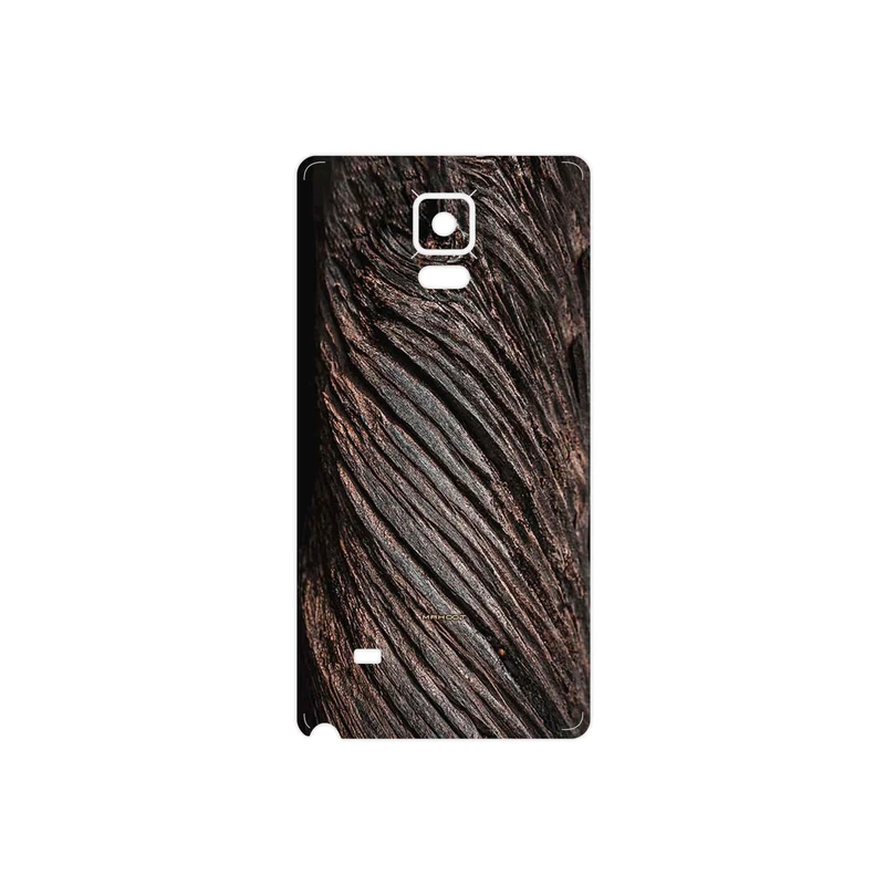 برچسب پوششی ماهوت مدل Wood Texture 9 مناسب برای گوشی موبایل سامسونگ Galaxy Note 4