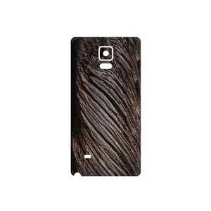 MAHOOT Wood Texture 9 Cover Sticker for Samsung Galaxy Note 4