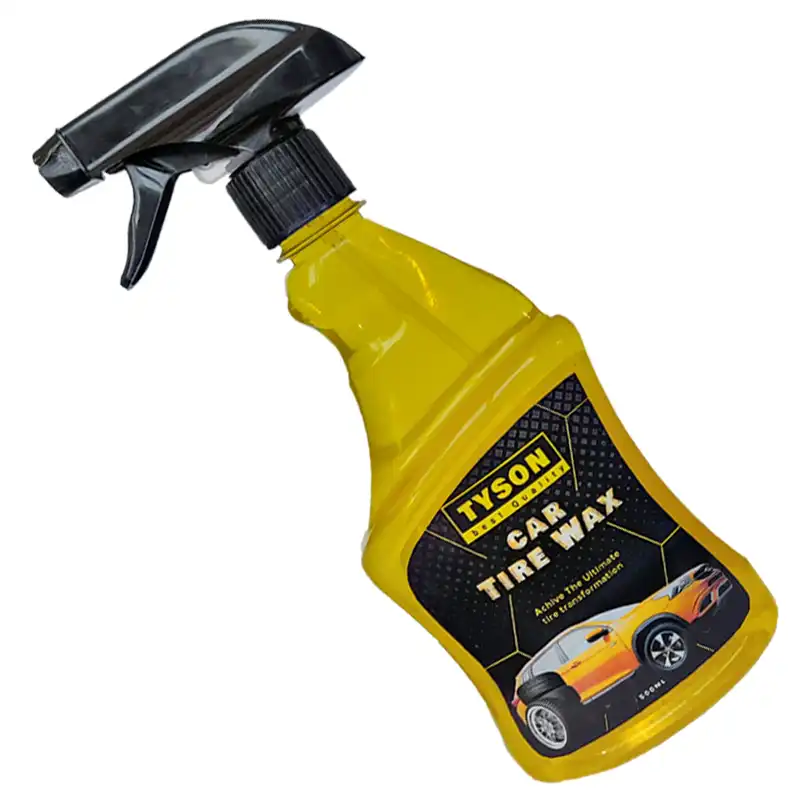 واکس لاستیک خودرو تایسون مدل 1401 حجم 500 میلی لیتر