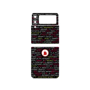MAHOOT Programming 1 Cover Sticker for Samsung Galaxy Z Flip3 5G