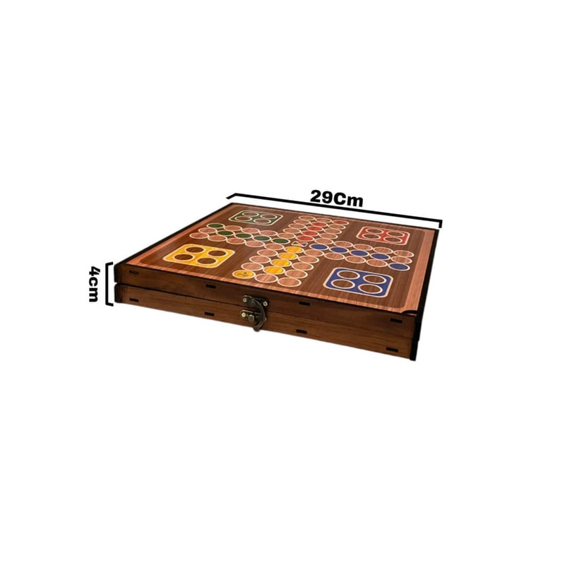 بازی فکری مدل منچ و شطرنج 6 بازی طرح راسا