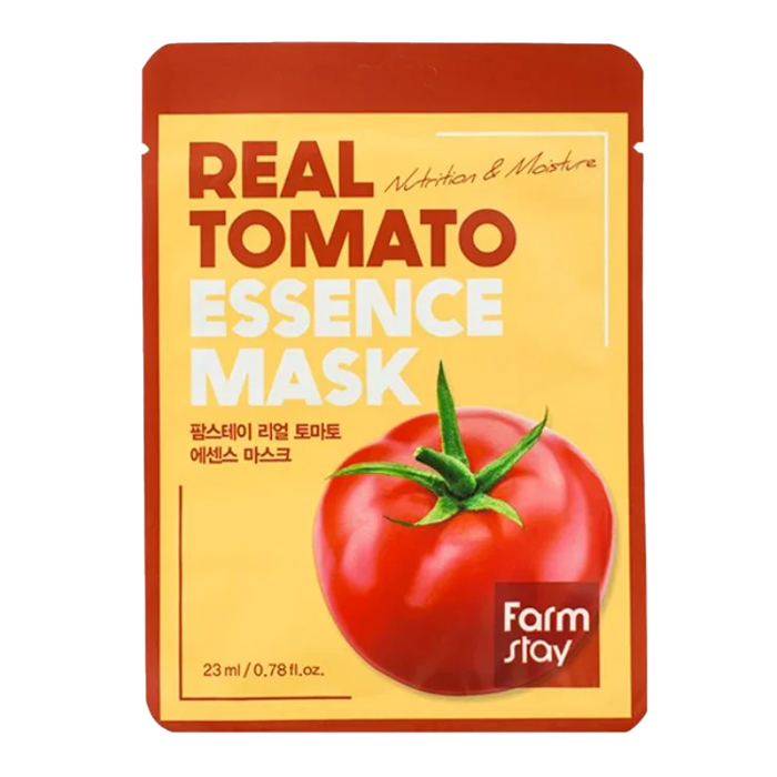 ماسک صورت فارم استی مدل TOMATO حجم 23 میلی لیتر