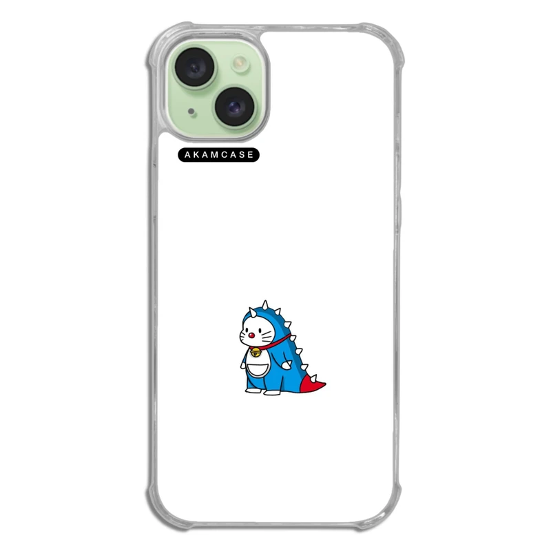 کاور آکام مدل AMC-WTA15PLUS-DINO15 مناسب برای گوشی موبایل اپل iPhone 15 Plus