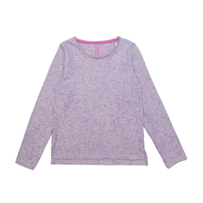 تی شرت آستین بلند دخترانه اچ اند ام مدل 390 SH