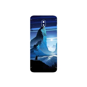 MAHOOT Blue Mountains Digital Art Cover Sticker for Samsung Galaxy J5 Pro