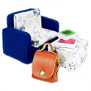 ماکت تزئینی مدل مبل و میز کد sorkif بسته 6 عددی