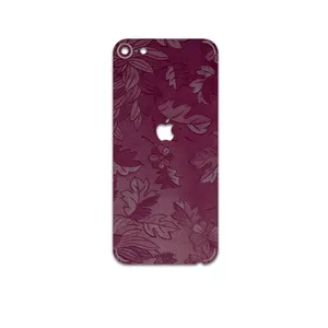 MAHOOT Red-Wildflower Cover Sticker for apple iPod touch 6th Gen
