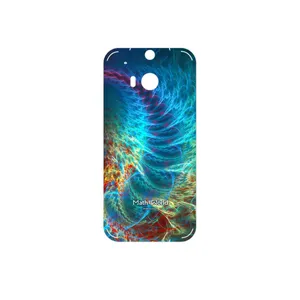 MAHOOT Mathematical Geometric Shape 1 Cover Sticker for HTC One M8