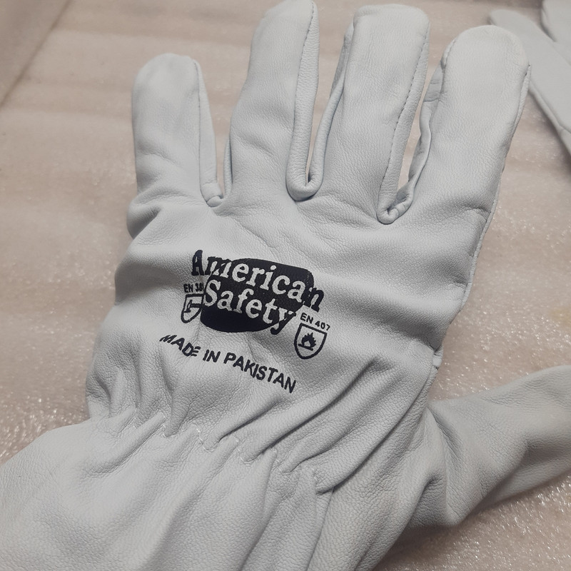 دستکش ایمنی آمریکن سیفتی مدل HJ-407
