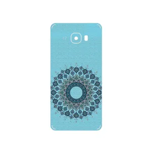 MAHOOT Art of Illumination 4 Cover Sticker for Samsung Galaxy C7
