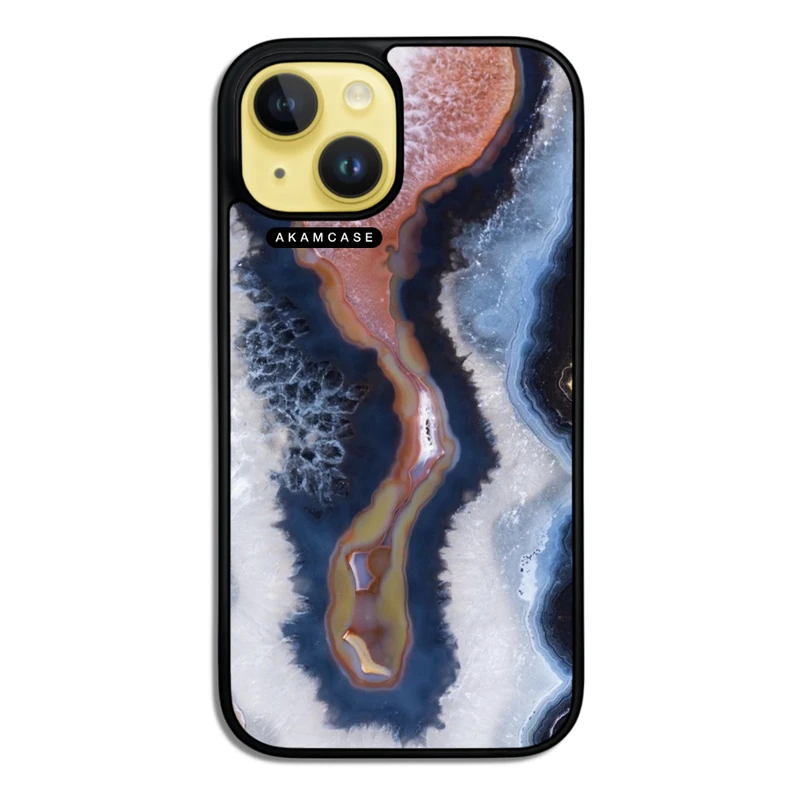 کاور آکام مدل AMC-WA15-MARBLE-27 مناسب برای گوشی موبایل اپل iPhone 15