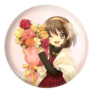 پیکسل خندالو طرح هاروهی انیمه ناپدید شدن هارومی سوزومیا The Disappearance of Haruhi Suzumiya کد 23154 مدل بزرگ