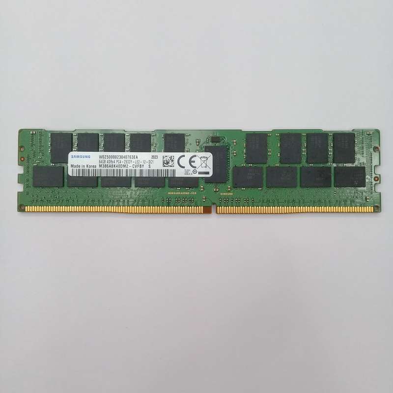 رم سرور DDR4 تک کاناله 2933 مگاهرتز CL19 سامسونگ مدل M386A8K40DM2 - CVFBY ظرفیت 64 گیگابایت