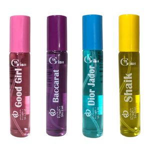 عطر جیبی یاغیش مدل ck02 حجم 24 میلی لیتر مجموعه 4 عددی