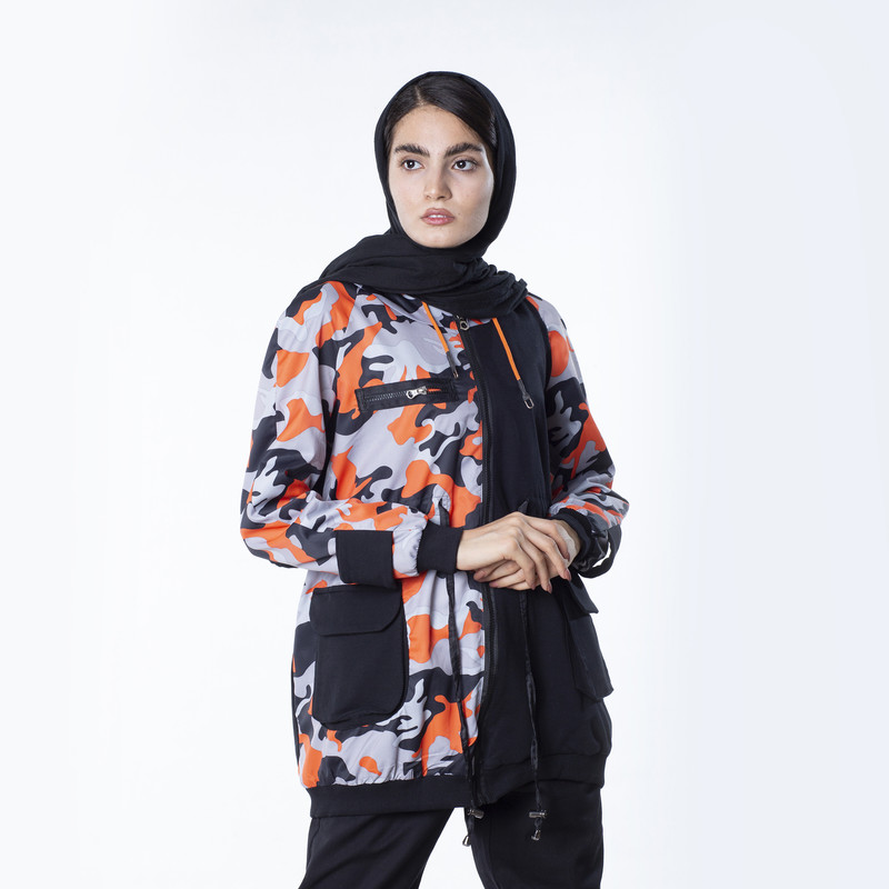 کاپشن زنانه تولیکا مدل 72068-26