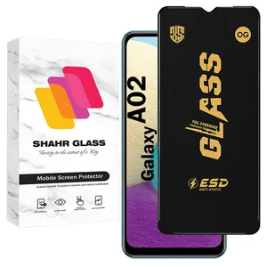 Shahr Glass OGESD Screen Protector Suitable For Samsung Galaxy A02