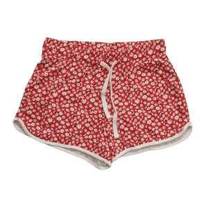 شلوارک زنانه مدل گل گلی