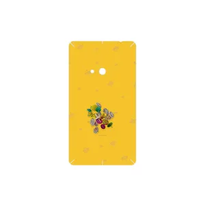 MAHOOT Nostalgic whirligig Cover Sticker for Nokia Lumia 625