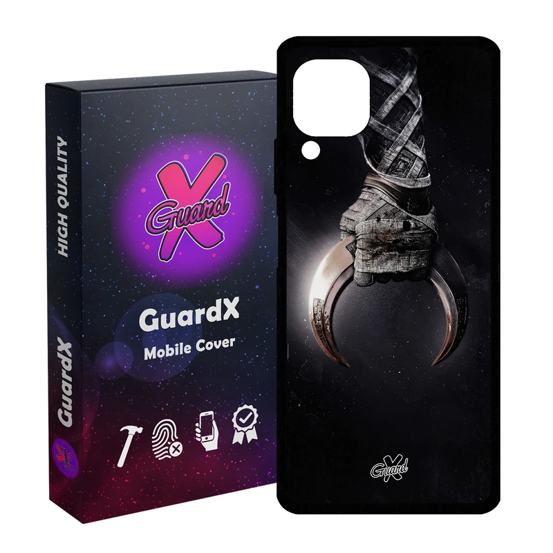 کاور گارد ایکس طرح شوالیه ماه مدل Glass10451 مناسب برای گوشی موبایل هوآوی Nova 7i / Nova 6 SE / P40 Lite