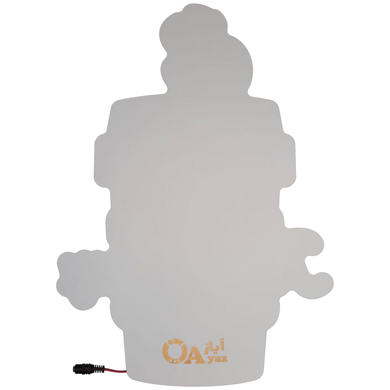 تابلو ال ای دی آیاز مدل کافی بیرون بر کد 656