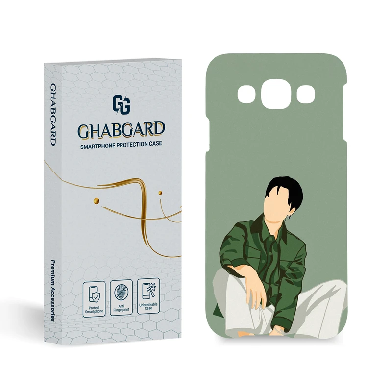  کاور قاب گارد مدل پسرانه مناسب برای گوشی موبایل سامسونگ Galaxy E5