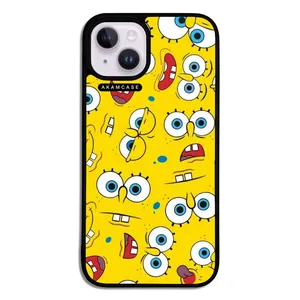 AKAM AMC-WA14-SPONGE BOB5 Cover For Apple iPhone 14