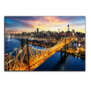 تابلو شاسی بکلیت طرح منظره شهر نیویورک مدل SH-575