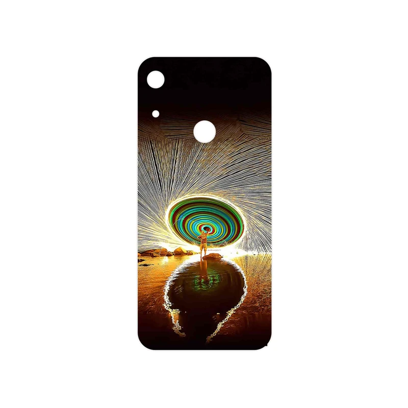 برچسب پوششی ماهوت مدل Night Light Fountain مناسب برای گوشی موبایل آنر 8A